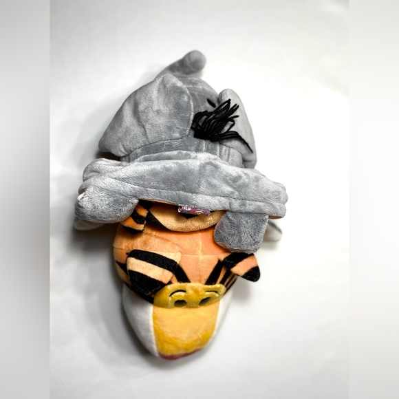 Toy 2 in 1 Reversible Plush Stuffed Animal Theodore Tiger Emma Elephant FlipZoo - Picture 11 of 15